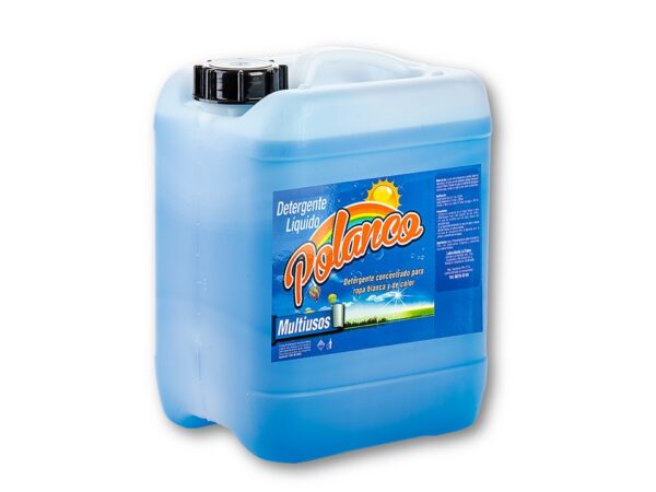 Jabon Detergente Liquido Polanco Guatemala caneca 10 litros