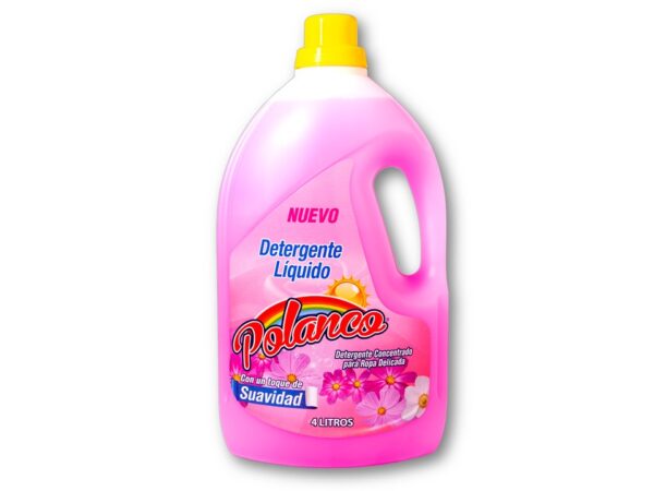 Detergente con Suavidad Polanco 4 Litros