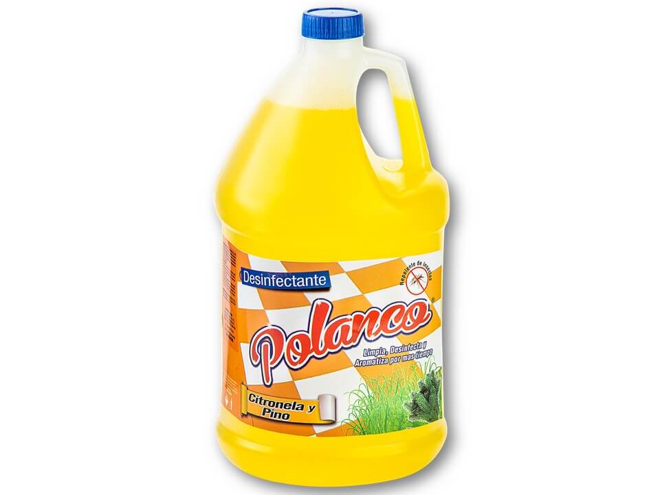 Desinfectante Citronela Polanco Galon