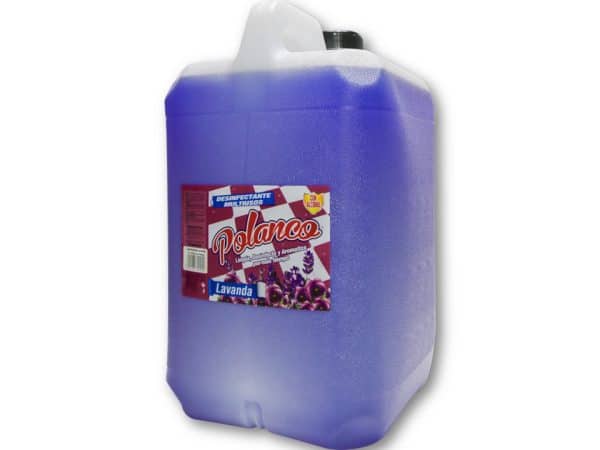 Desinfectante Lavanda Polanco Caneca 5 galones