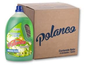 Detergente Manzana 4L caja
